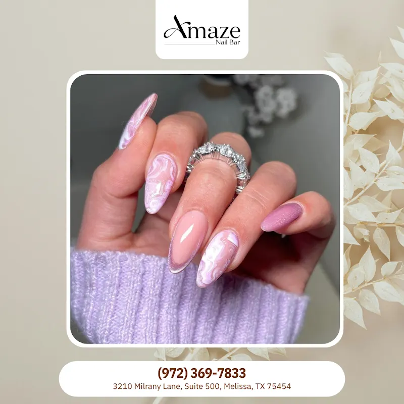 Amaze Nail Bar (15% Off Mon- Thurs before 3PM) — Nail salon in Melissa